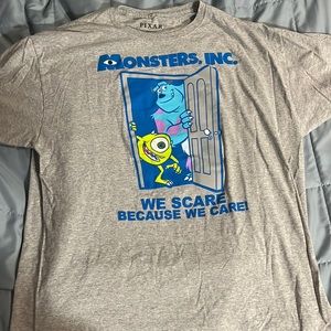 Monsters Inc. T Shirt XL